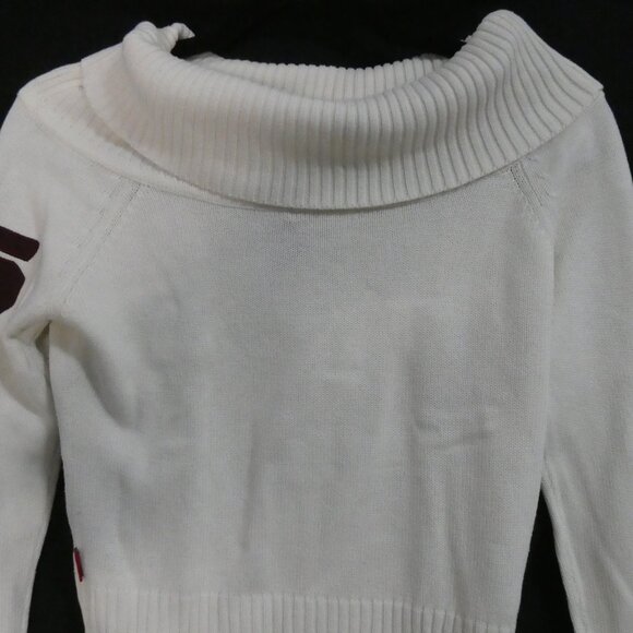 CASTRO GIRL | size 3 | Cream Knit Pullover Sweater - Picture 11 of 16